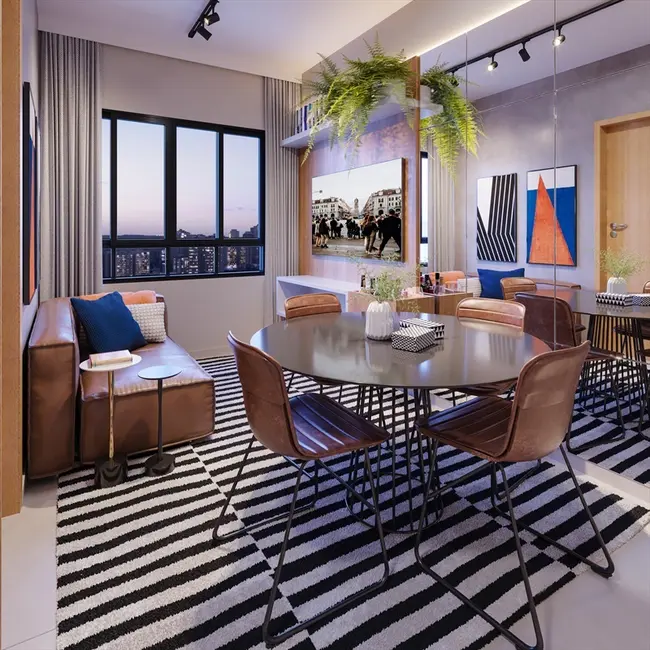 Apartamento com 1 quarto à venda, 35m2 em Jabaquara, São Paulo - SP - imagem 5 Foto 5 de Apartamento com 1 quarto à venda, 35m2 em Jabaquara, São Paulo - SP