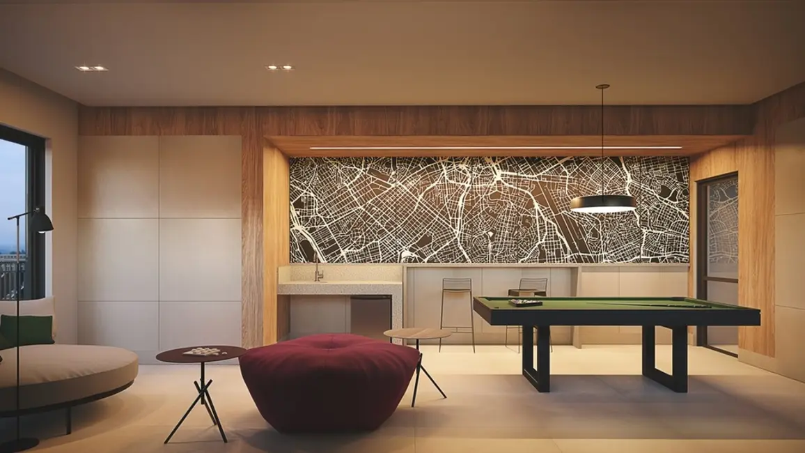 Foto 9 de Apartamento com 2 quartos à venda, 51m2 em Pinheiros, São Paulo - SP