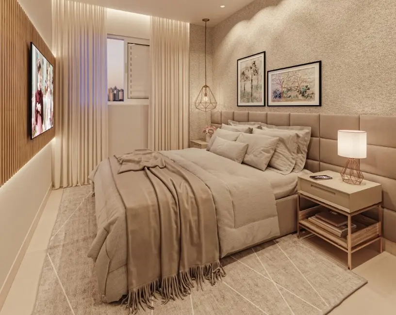 Apartamento com 3 quartos à venda, 75m2 em Setor Marechal Rondon, Goiania - GO - imagem 7 Foto 7 de Apartamento com 3 quartos à venda, 75m2 em Setor Marechal Rondon, Goiania - GO