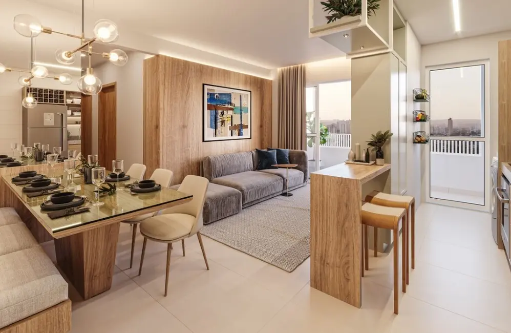 Apartamento com 3 quartos à venda, 75m2 em Setor Marechal Rondon, Goiania - GO - imagem 6 Foto 6 de Apartamento com 3 quartos à venda, 75m2 em Setor Marechal Rondon, Goiania - GO