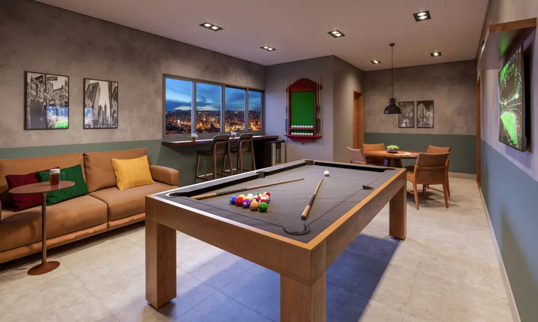 Foto 8 de Apartamento com 2 quartos à venda, 33m2 em Jabaquara, São Paulo - SP