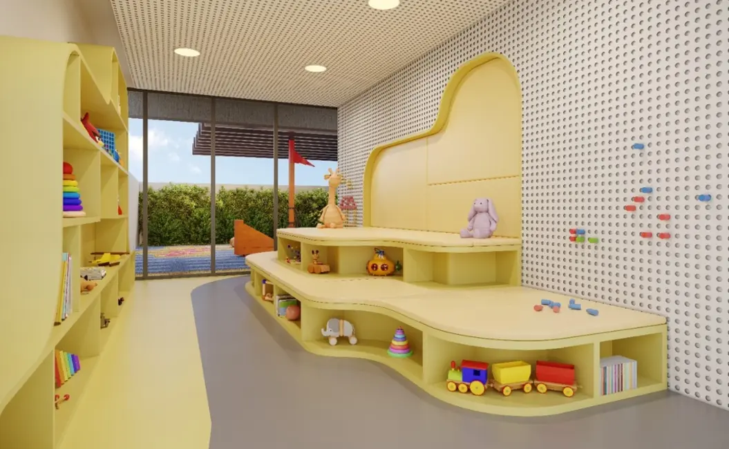 Apartamento com 3 quartos à venda, 158m2 em Setor Bueno, Goiania - GO - imagem 8 Foto 8 de Apartamento com 3 quartos à venda, 158m2 em Setor Bueno, Goiania - GO