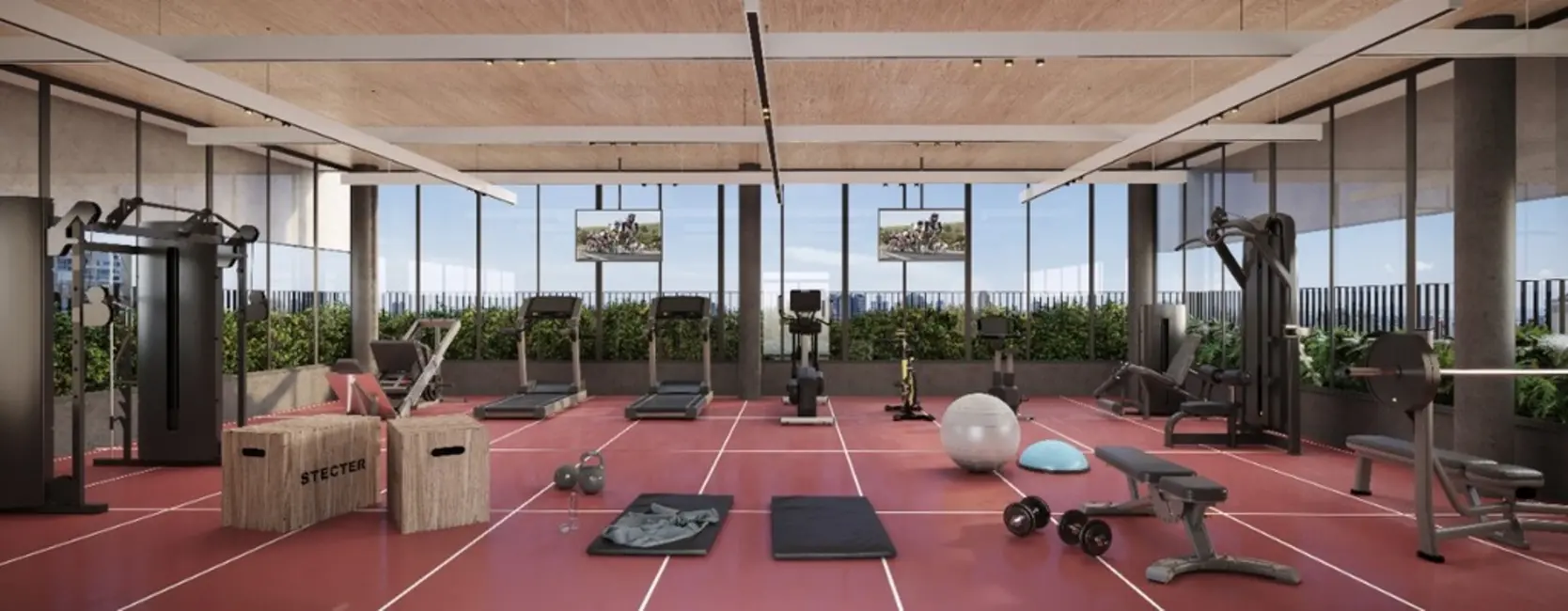 Apartamento com 3 quartos à venda, 158m2 em Setor Bueno, Goiania - GO - imagem 6 Foto 6 de Apartamento com 3 quartos à venda, 158m2 em Setor Bueno, Goiania - GO