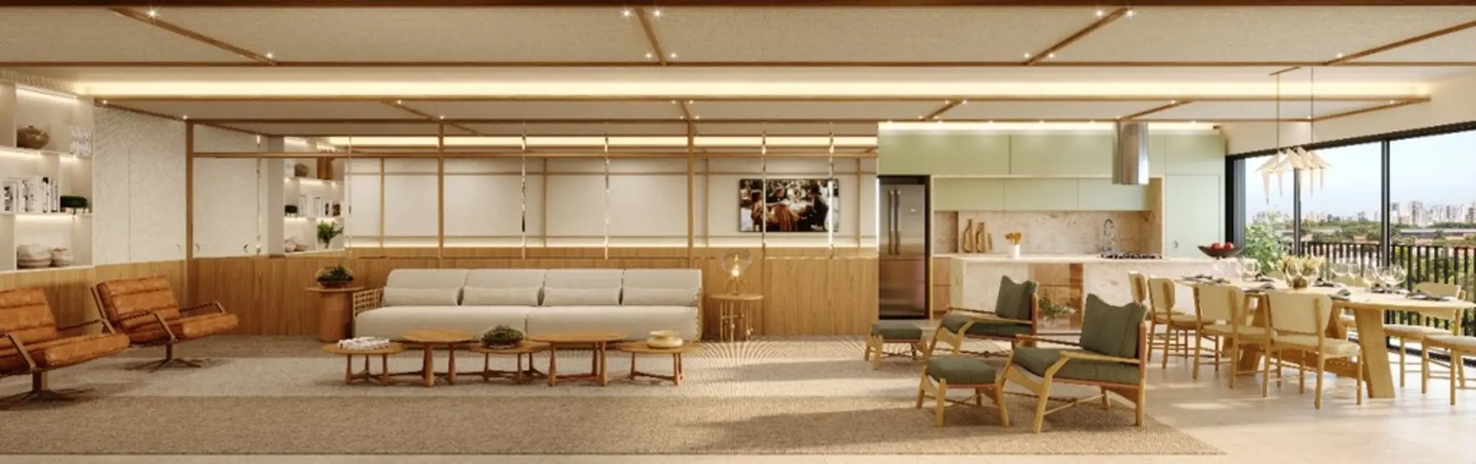 Apartamento com 3 quartos à venda, 158m2 em Setor Bueno, Goiania - GO - imagem 5 Foto 5 de Apartamento com 3 quartos à venda, 158m2 em Setor Bueno, Goiania - GO