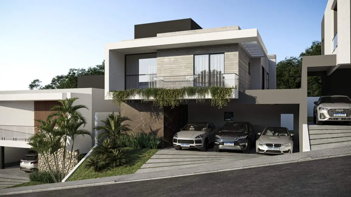 Foto 6 de Casa de Condomínio com 4 quartos à venda, 378m2 em Cascatinha, Curitiba - PR