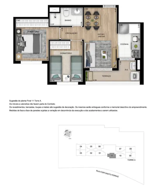 Foto 1 de Apartamento com 3 quartos à venda, 67m2 em Lapa, São Paulo - SP