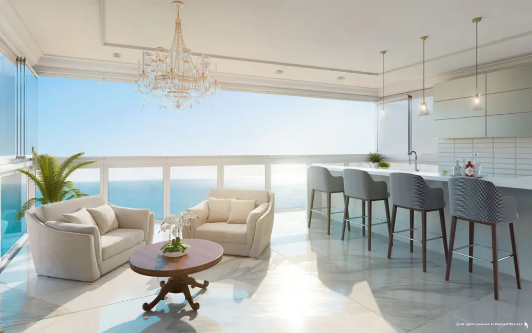 Foto 9 de Apartamento com 4 quartos à venda, 260m2 em Meia Praia, Itapema - SC