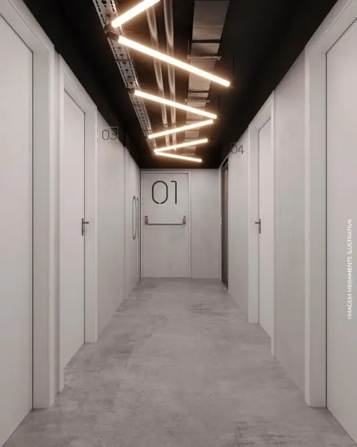 Apartamento com 1 quarto à venda, 46m2 em Jardins, São Paulo - SP - imagem 6 Foto 6 de Apartamento com 1 quarto à venda, 46m2 em Jardins, São Paulo - SP