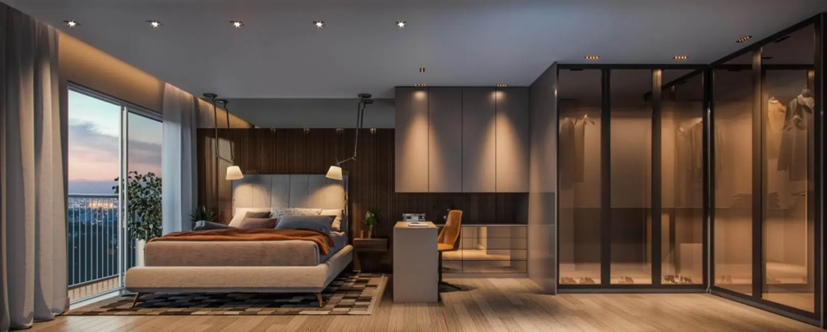 Apartamento com 3 quartos à venda, 130m2 em Jardim América, Goiania - GO - imagem 4 Foto 4 de Apartamento com 3 quartos à venda, 130m2 em Jardim América, Goiania - GO
