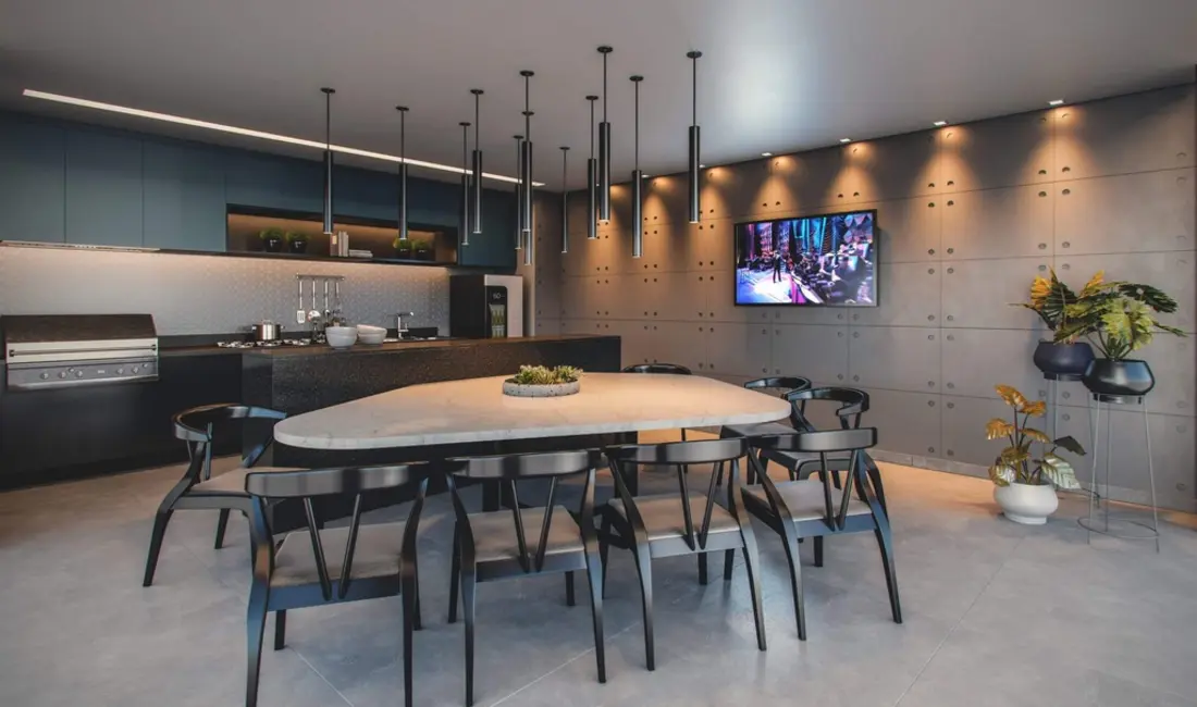 Apartamento com 3 quartos à venda, 130m2 em Jardim América, Goiania - GO - imagem 9 Foto 9 de Apartamento com 3 quartos à venda, 130m2 em Jardim América, Goiania - GO