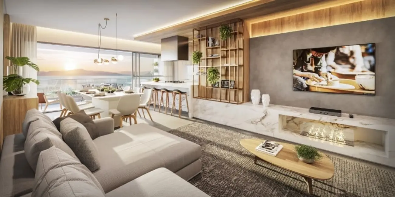 Foto 3 de Apartamento com 3 quartos à venda, 197m2 em Cacupé, Florianopolis - SC