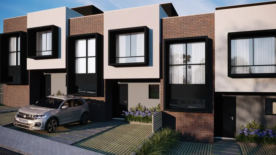 Foto 3 de Casa de Condomínio com 3 quartos à venda, 102m2 em Santa Felicidade, Curitiba - PR