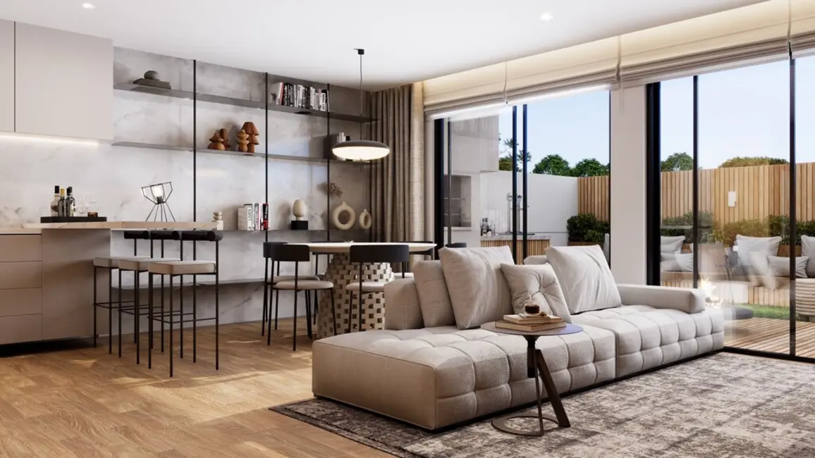 Foto 6 de Casa de Condomínio com 3 quartos à venda, 102m2 em Santa Felicidade, Curitiba - PR