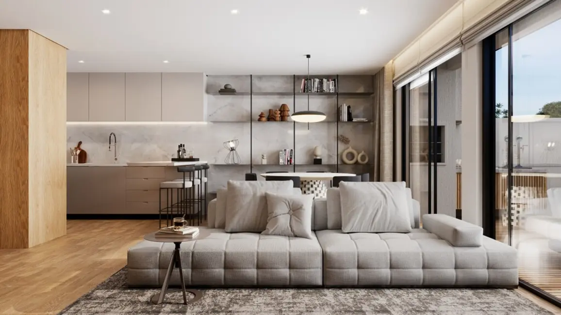 Foto 5 de Casa de Condomínio com 3 quartos à venda, 102m2 em Santa Felicidade, Curitiba - PR