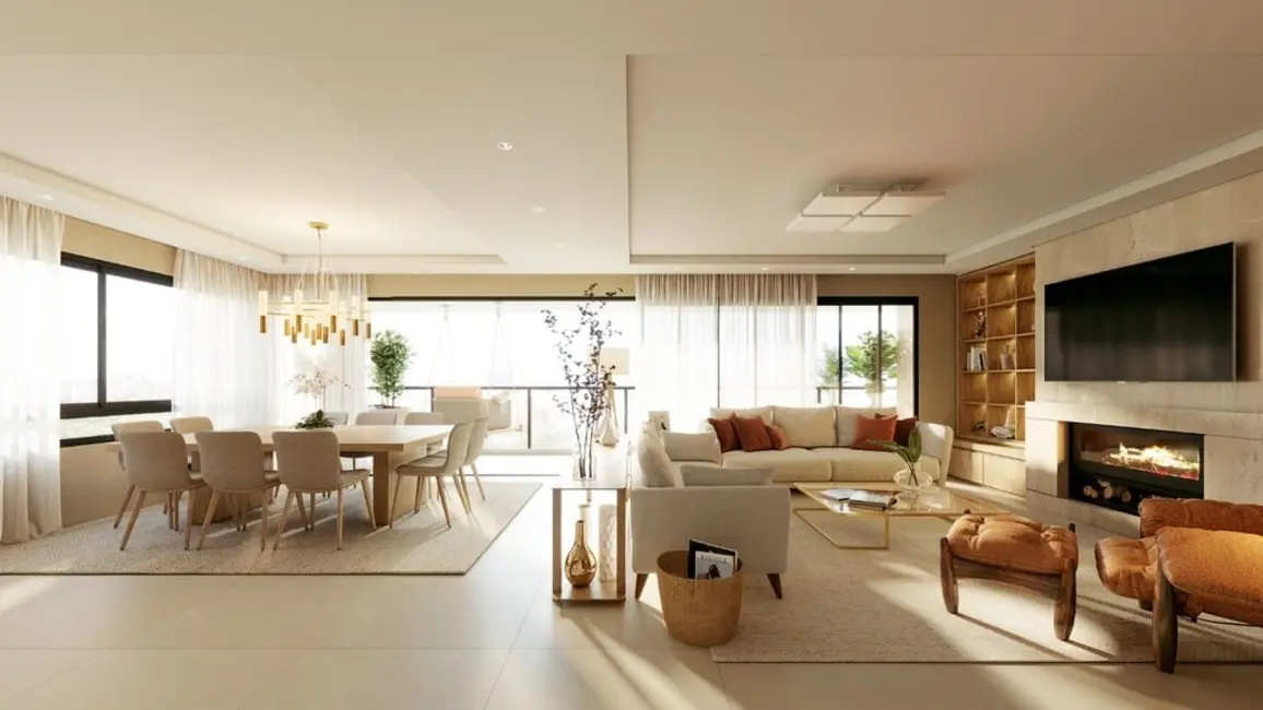 Apartamento com 3 quartos à venda, 263m2 em Bela Vista, Porto Alegre - RS - imagem 4 Foto 4 de Apartamento com 3 quartos à venda, 263m2 em Bela Vista, Porto Alegre - RS