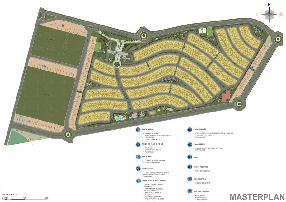 Foto 4 de Fazenda / Haras à venda, 641m2 em Aparecida De Goiania - GO