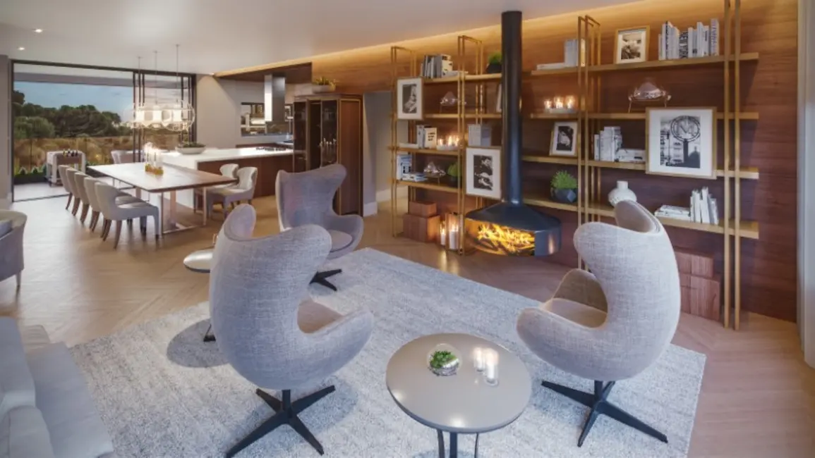 Foto 7 de Apartamento com 4 quartos à venda, 532m2 em Cabral, Curitiba - PR