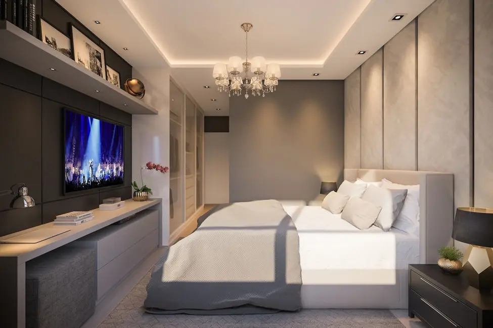 Foto 4 de Apartamento com 3 quartos à venda, 105m2 em Juvevê, Curitiba - PR