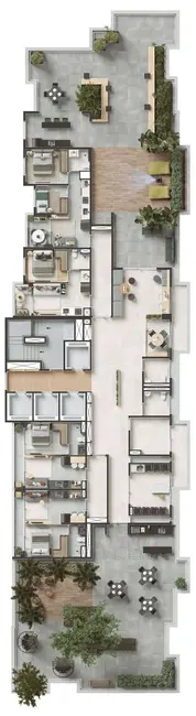 Foto 2 de Apartamento com 1 quarto à venda, 28m2 em Centro, São Paulo - SP
