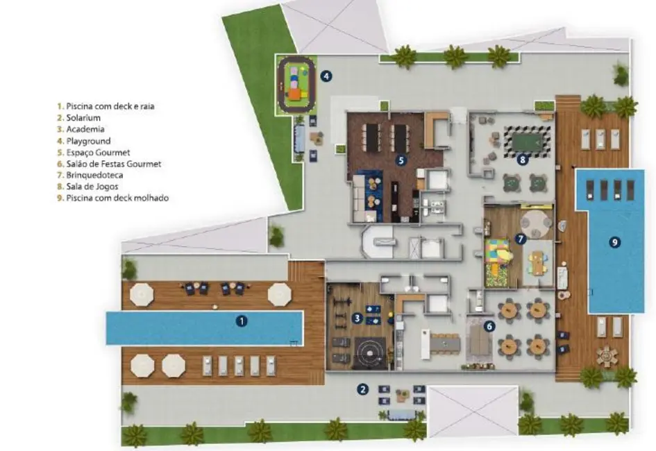Apartamento com 3 quartos à venda, 148m2 em Fazenda, Itajai - SC - imagem 6 Foto 6 de Apartamento com 3 quartos à venda, 148m2 em Fazenda, Itajai - SC