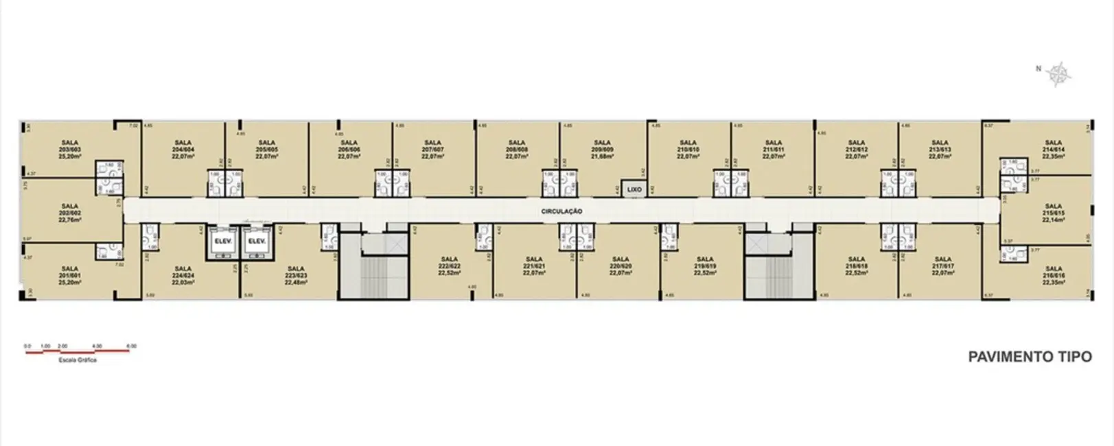 Sala Comercial à venda, 22m2 em Freguesia (Jacarepaguá), Rio De Janeiro - RJ - imagem 6 Foto 6 de Sala Comercial à venda, 22m2 em Freguesia (Jacarepaguá), Rio De Janeiro - RJ