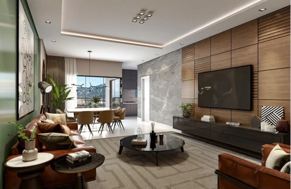 Foto 4 de Apartamento com 3 quartos à venda, 118m2 em Meia Praia, Itapema - SC