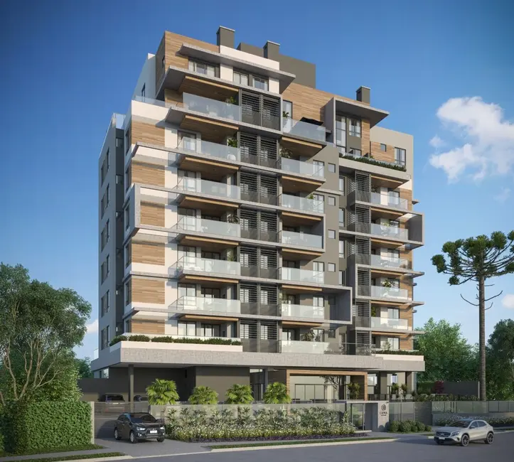 Foto 1 de Apartamento com 2 quartos à venda, 75m2 em Cabral, Curitiba - PR