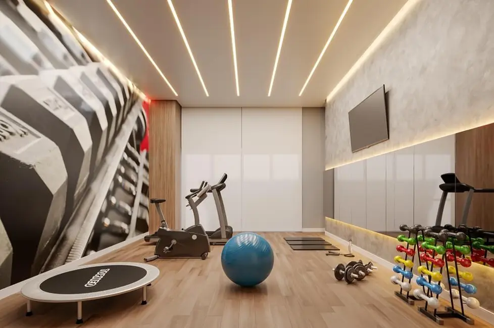 Apartamento com 3 quartos à venda, 145m2 em Juvevê, Curitiba - PR - imagem 3 Foto 3 de Apartamento com 3 quartos à venda, 145m2 em Juvevê, Curitiba - PR