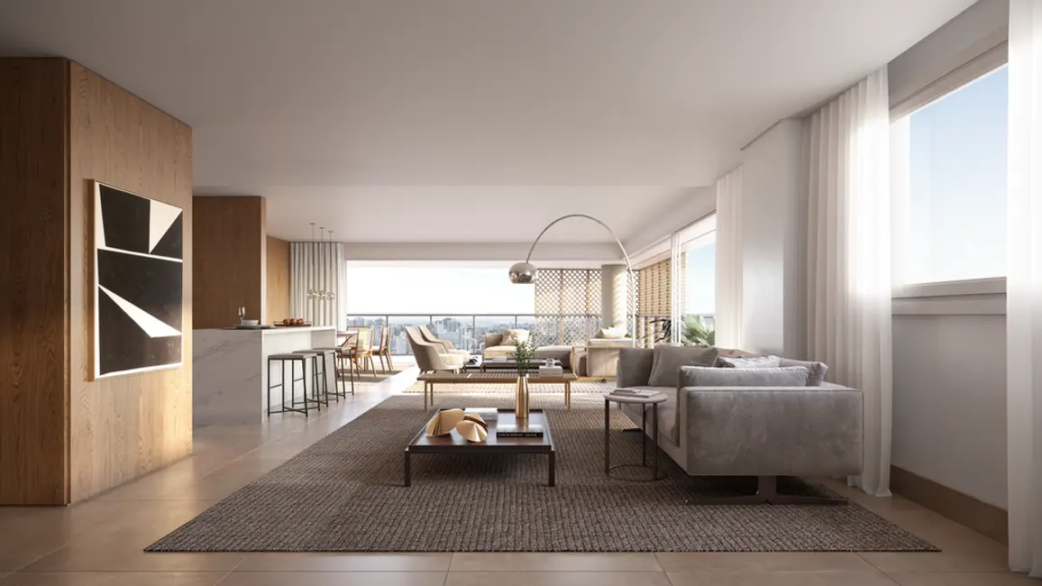 Apartamento com 3 quartos à venda, 221m2 em Petrópolis, Porto Alegre - RS - imagem 6 Foto 6 de Apartamento com 3 quartos à venda, 221m2 em Petrópolis, Porto Alegre - RS