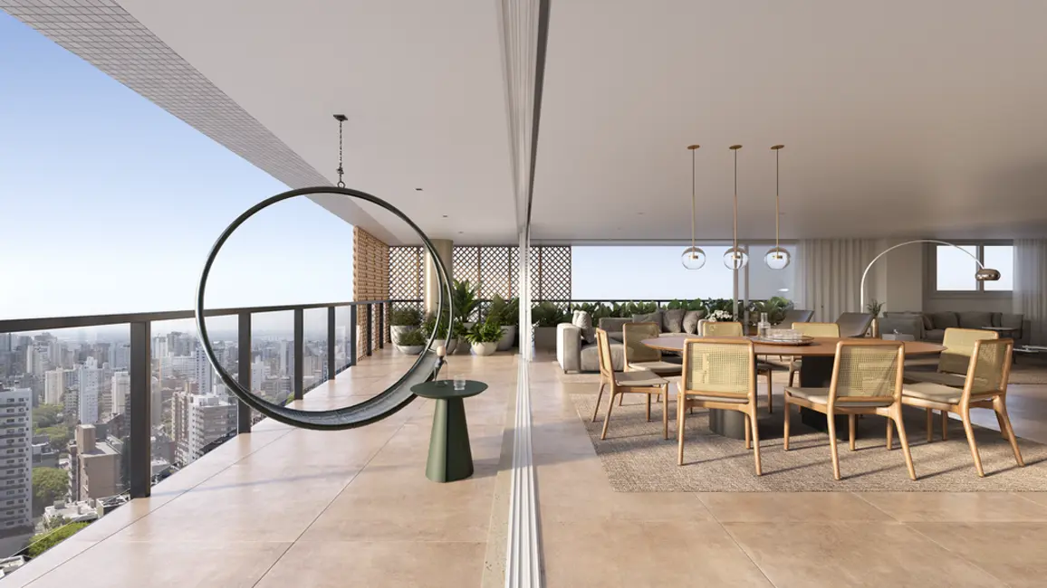 Apartamento com 3 quartos à venda, 221m2 em Petrópolis, Porto Alegre - RS - imagem 8 Foto 8 de Apartamento com 3 quartos à venda, 221m2 em Petrópolis, Porto Alegre - RS