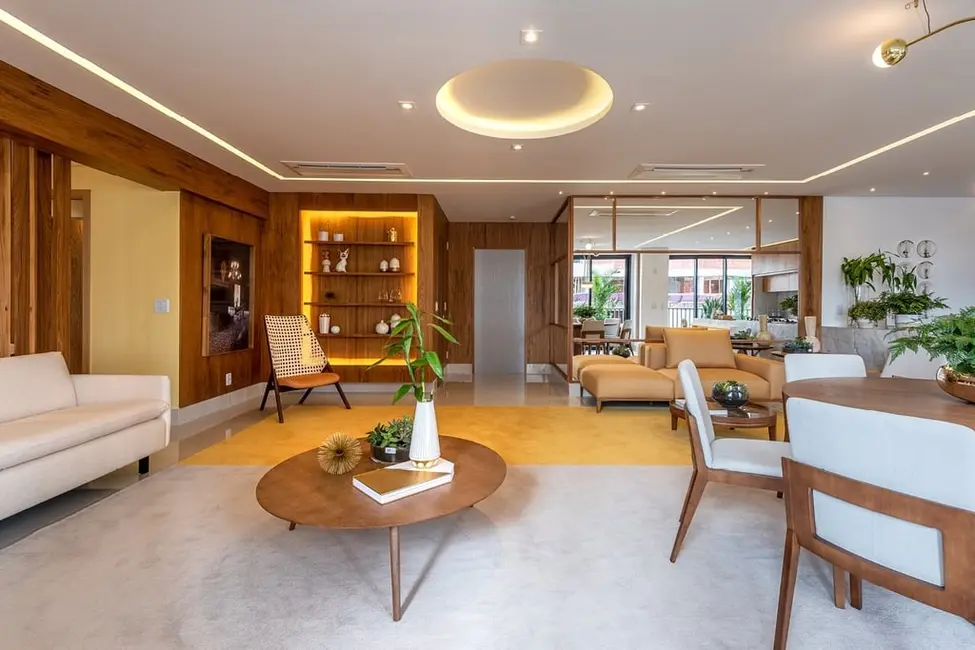 Apartamento com 3 quartos à venda, 154m2 em Setor Marista, Goiania - GO - imagem 5 Foto 5 de Apartamento com 3 quartos à venda, 154m2 em Setor Marista, Goiania - GO