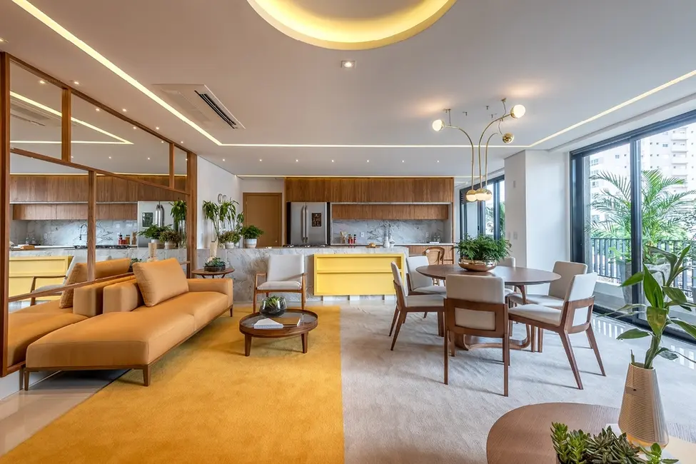 Apartamento com 3 quartos à venda, 154m2 em Setor Marista, Goiania - GO - imagem 6 Foto 6 de Apartamento com 3 quartos à venda, 154m2 em Setor Marista, Goiania - GO