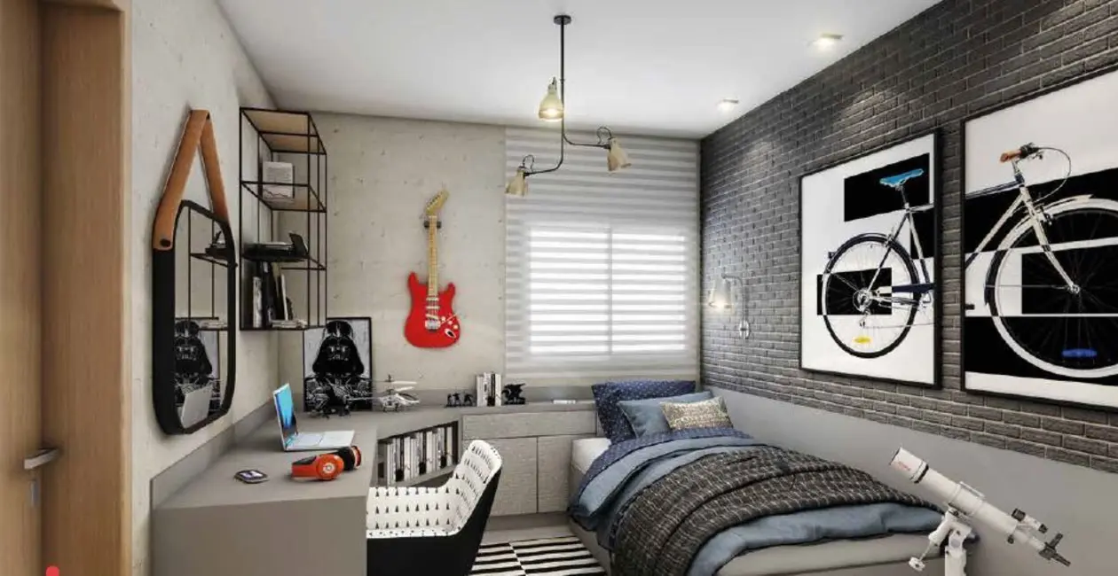 Apartamento com 3 quartos à venda, 137m2 em Setor Marista, Goiania - GO - imagem 6 Foto 6 de Apartamento com 3 quartos à venda, 137m2 em Setor Marista, Goiania - GO