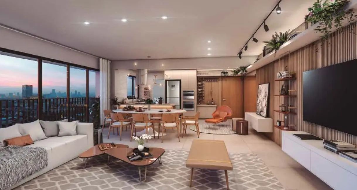 Apartamento com 3 quartos à venda, 137m2 em Setor Marista, Goiania - GO - imagem 4 Foto 4 de Apartamento com 3 quartos à venda, 137m2 em Setor Marista, Goiania - GO