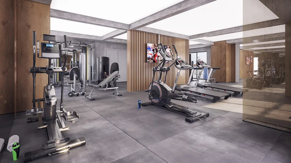 Foto 5 de Apartamento com 1 quarto à venda, 28m2 em Brooklin Paulista, São Paulo - SP