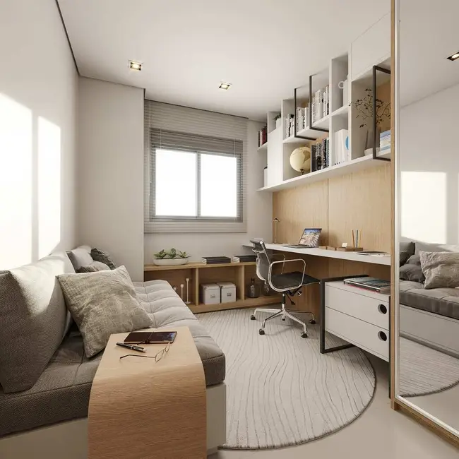 Apartamento com 3 quartos à venda, 75m2 em Jardim América, Goiania - GO - imagem 7 Foto 7 de Apartamento com 3 quartos à venda, 75m2 em Jardim América, Goiania - GO