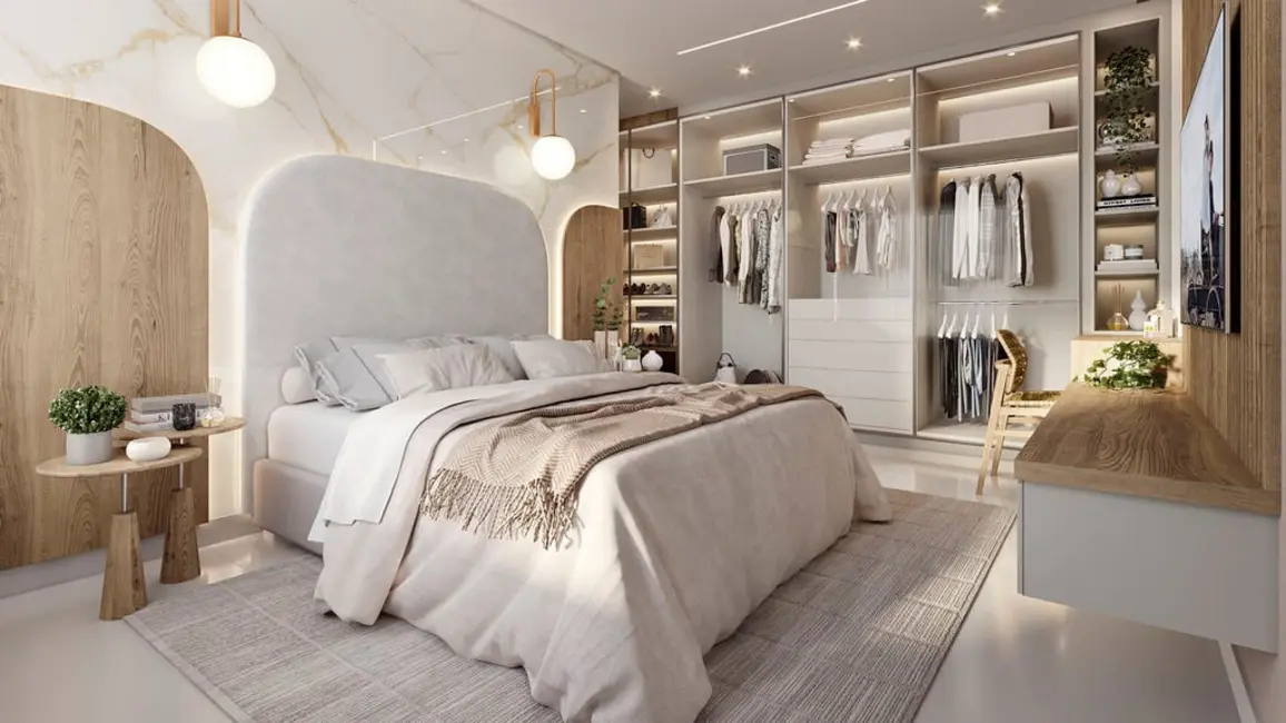Apartamento com 3 quartos à venda, 75m2 em Jardim América, Goiania - GO - imagem 5 Foto 5 de Apartamento com 3 quartos à venda, 75m2 em Jardim América, Goiania - GO
