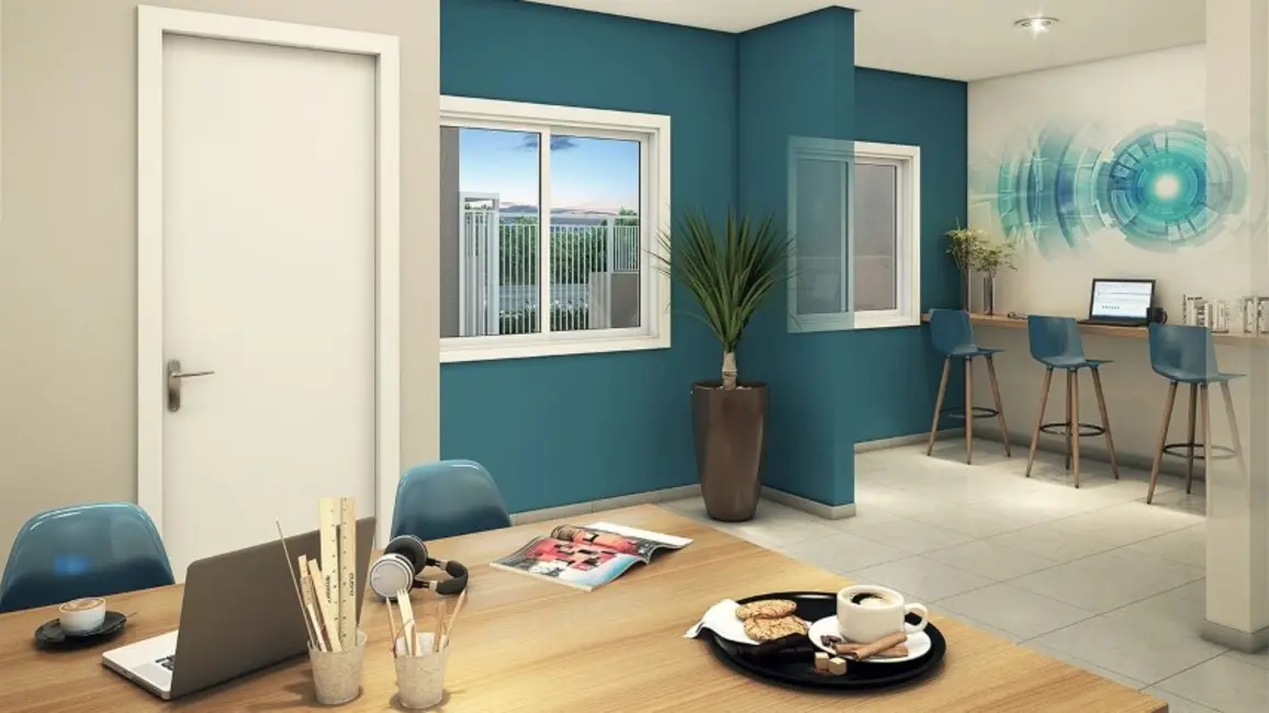 Apartamento com 2 quartos à venda, 41m2 em Vila Isa, São Paulo - SP - imagem 9 Foto 9 de Apartamento com 2 quartos à venda, 41m2 em Vila Isa, São Paulo - SP