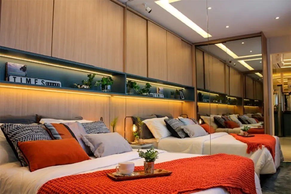 Apartamento com 2 quartos à venda, 41m2 em Vila Isa, São Paulo - SP - imagem 8 Foto 8 de Apartamento com 2 quartos à venda, 41m2 em Vila Isa, São Paulo - SP