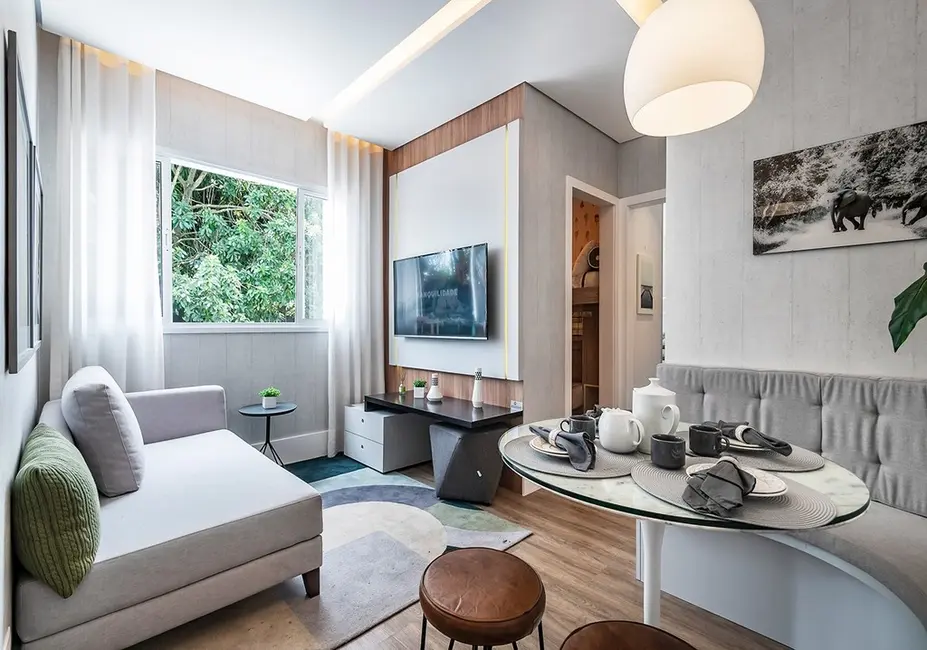 Foto 6 de Apartamento com 3 quartos à venda, 53m2 em Guarapiranga, São Paulo - SP