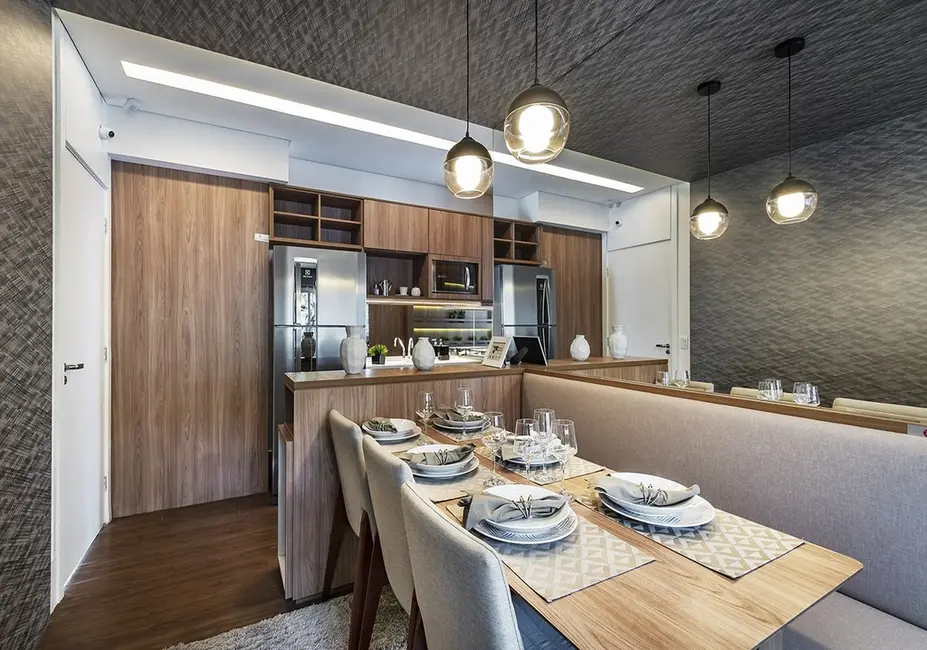 Foto 5 de Apartamento com 3 quartos à venda, 53m2 em Guarapiranga, São Paulo - SP