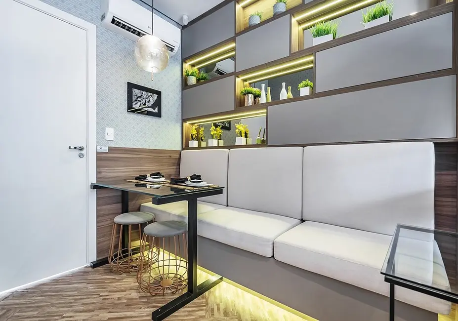 Foto 2 de Apartamento com 3 quartos à venda, 53m2 em Guarapiranga, São Paulo - SP