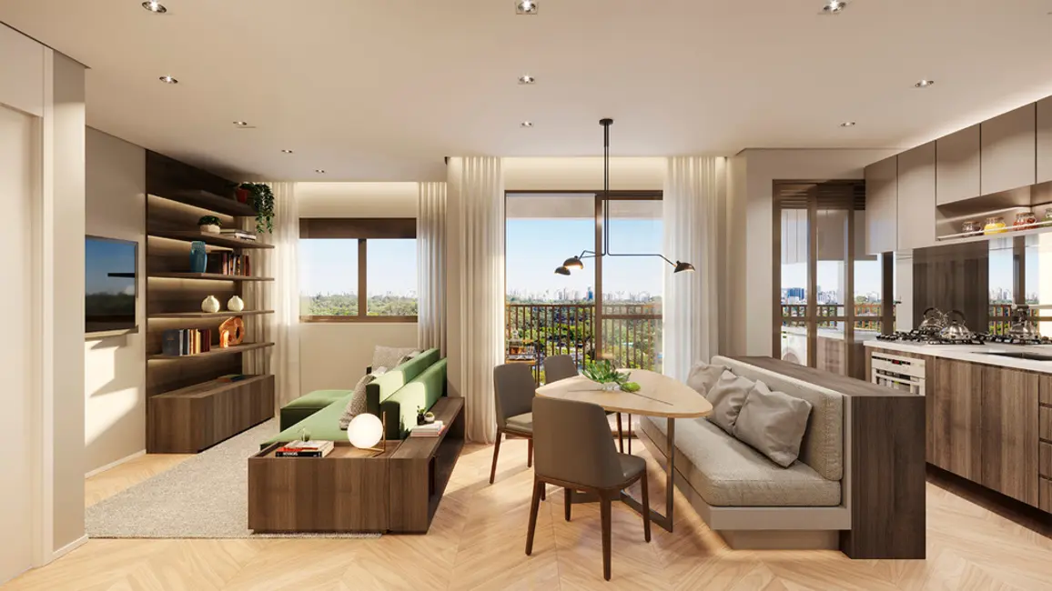 Apartamento com 2 quartos à venda, 47m2 em Lapa, São Paulo - SP - imagem 6 Foto 6 de Apartamento com 2 quartos à venda, 47m2 em Lapa, São Paulo - SP