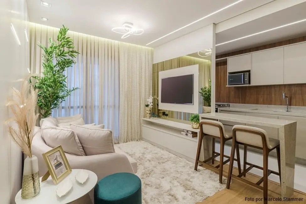 Foto 4 de Apartamento com 2 quartos à venda, 67m2 em Bacacheri, Curitiba - PR