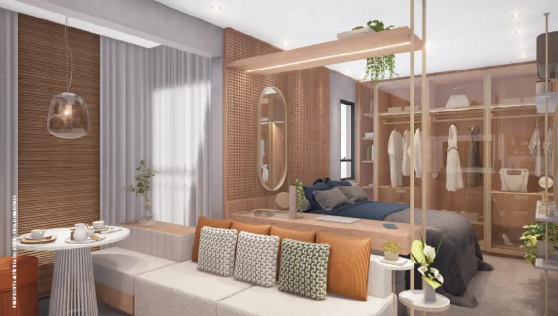 Foto 6 de Apartamento com 1 quarto à venda, 29m2 em Vila Dom Pedro I, São Paulo - SP