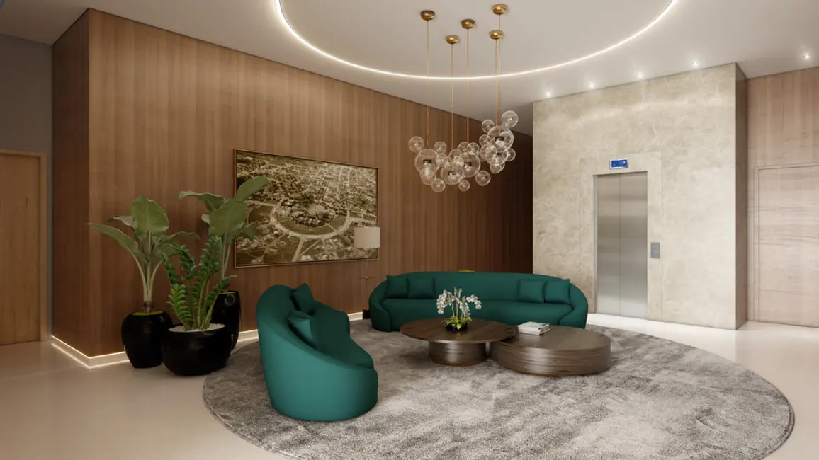 Foto 3 de Apartamento com 3 quartos à venda, 75m2 em Setor Central, Goiania - GO