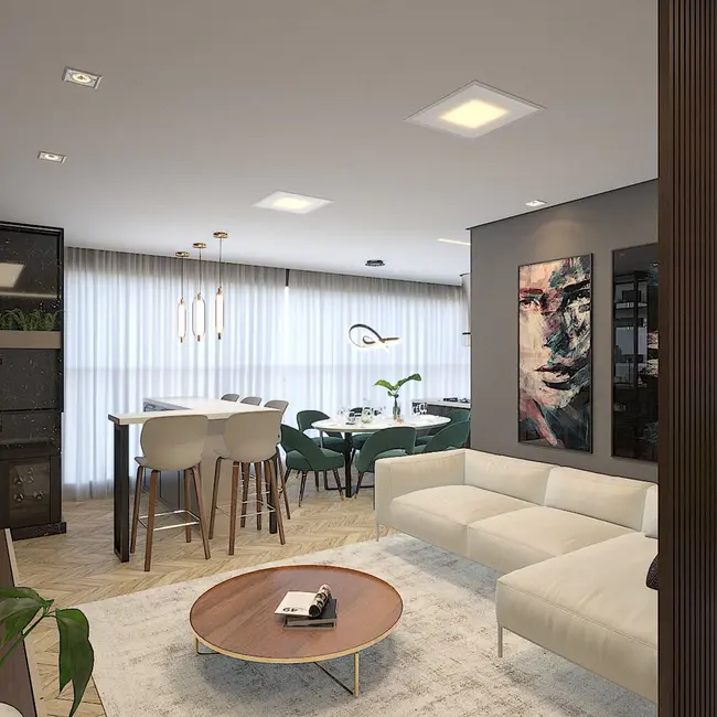 Foto 9 de Apartamento com 3 quartos à venda, 111m2 em Porto Belo - SC