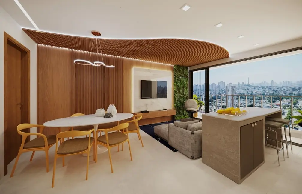 Foto 6 de Apartamento com 3 quartos à venda, 82m2 em Parque Amazônia, Goiania - GO