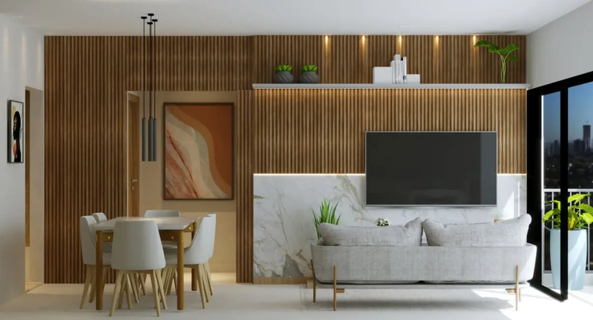 Foto 8 de Apartamento com 3 quartos à venda, 82m2 em Parque Amazônia, Goiania - GO