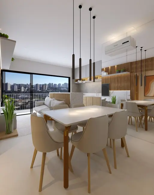 Foto 7 de Apartamento com 3 quartos à venda, 82m2 em Parque Amazônia, Goiania - GO